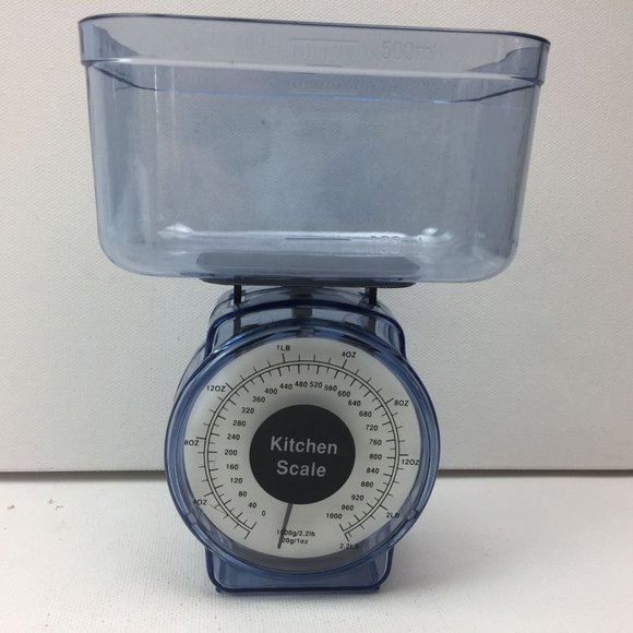 Kitchen Scale Food Analog Mechanical Portion Control Meal Measuring - Picture 1 of 11